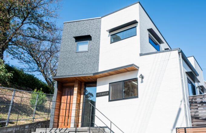 福南住建のオフィス外観