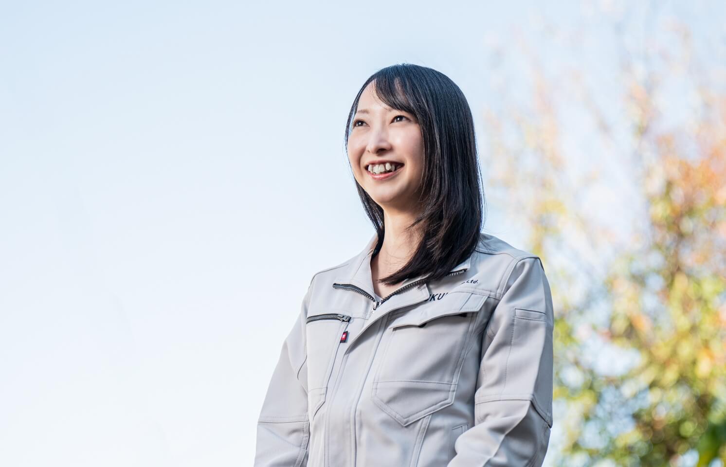 木工事専門の建設会社福南住建で働く社員