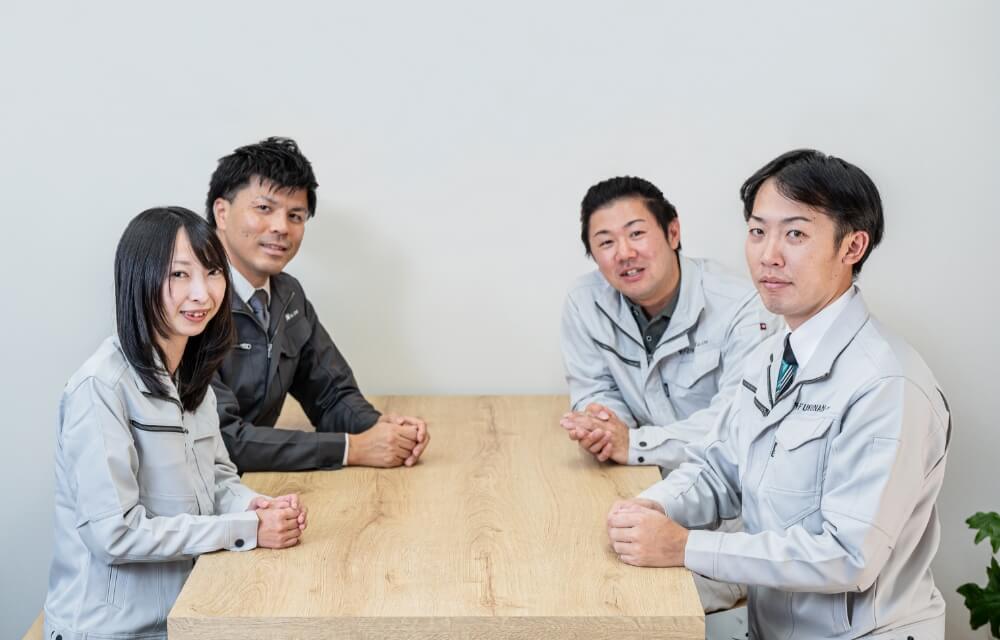 福南住建で働く人たちのイメージ写真